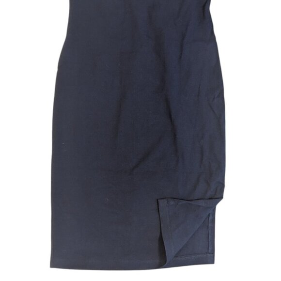 Dee Elly Womens Navy Blue Sheath Stretch Dress - Picture 3 of 4